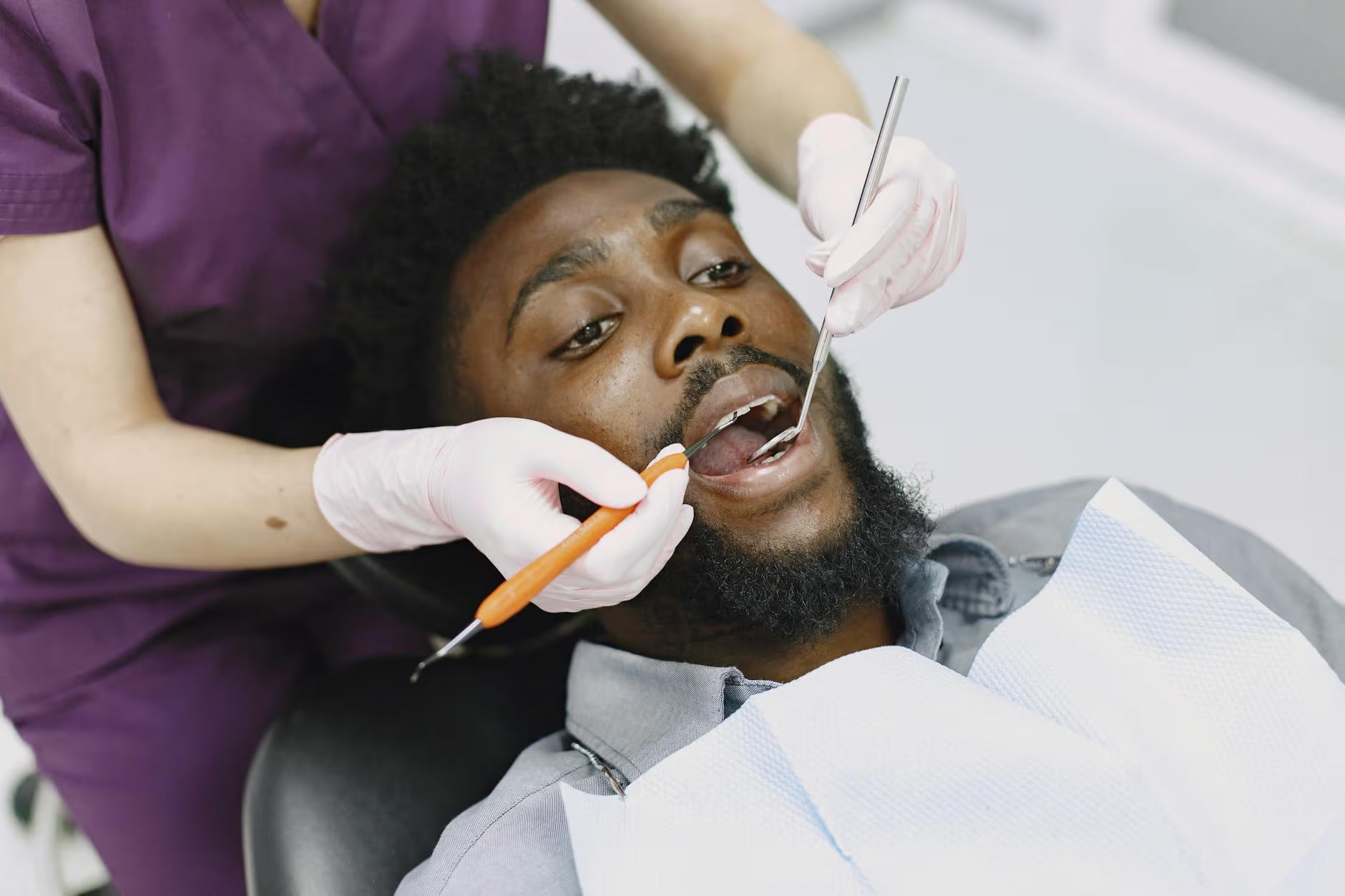 Professional teeth cleaning - Whitehaven Dental Ottawa