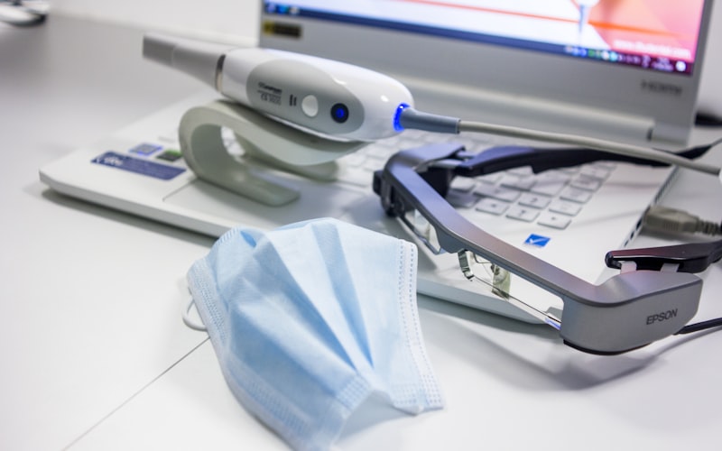 Modern intraoral digital scanner at Whitehaven Dental Ottawa